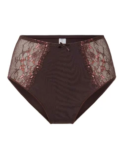 Dames slip bruin