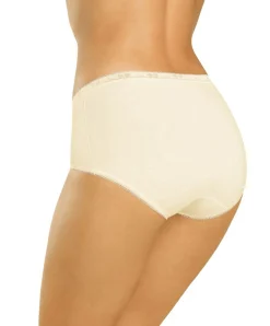 Dames slip ecru