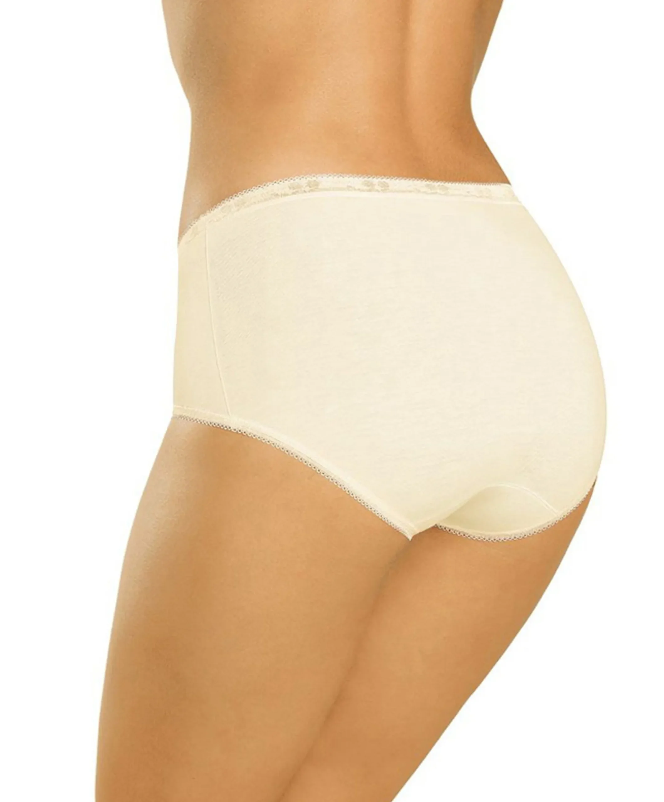 Dames slip ecru