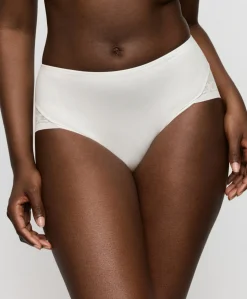 Dames slip ecru