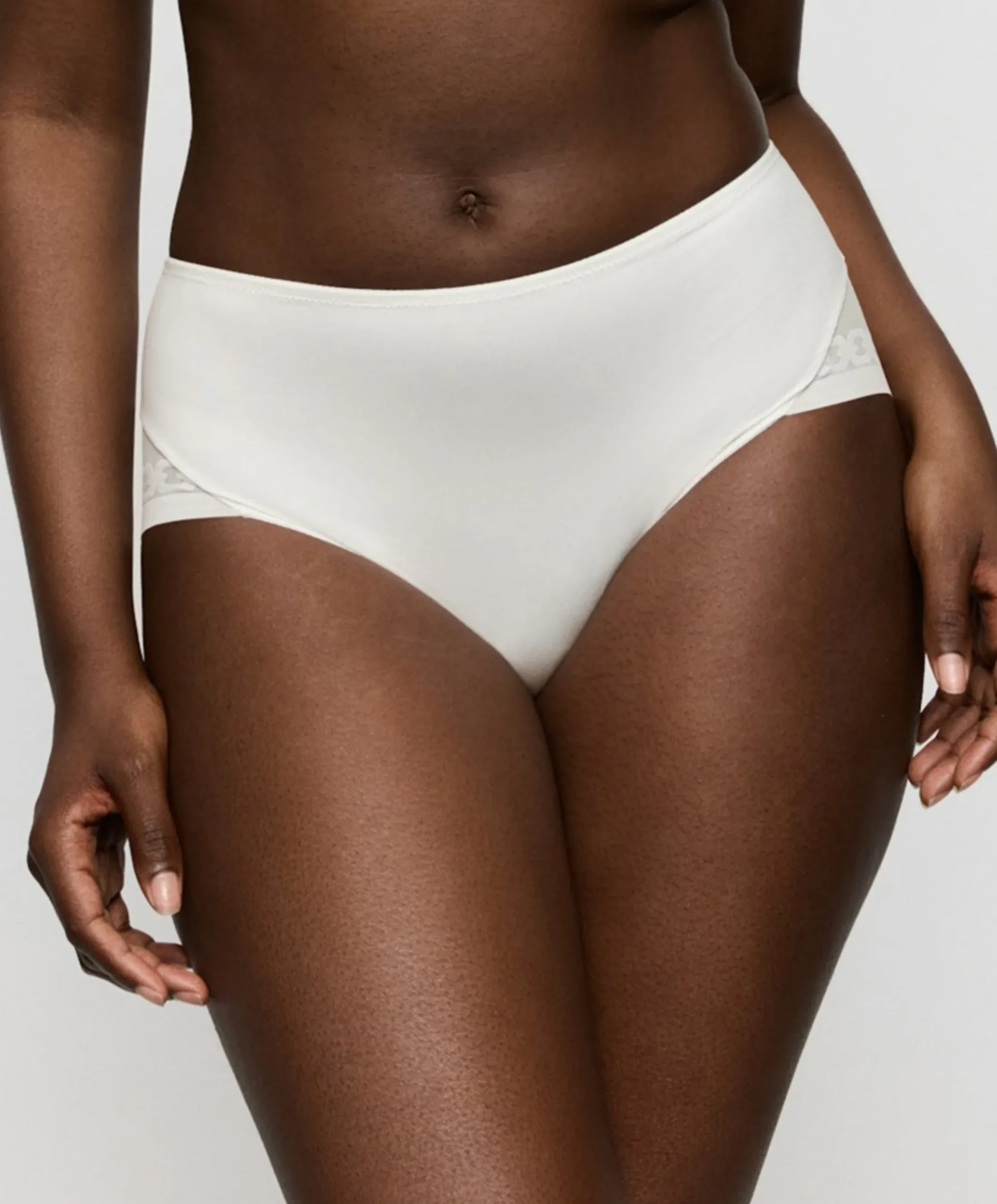 Dames slip ecru