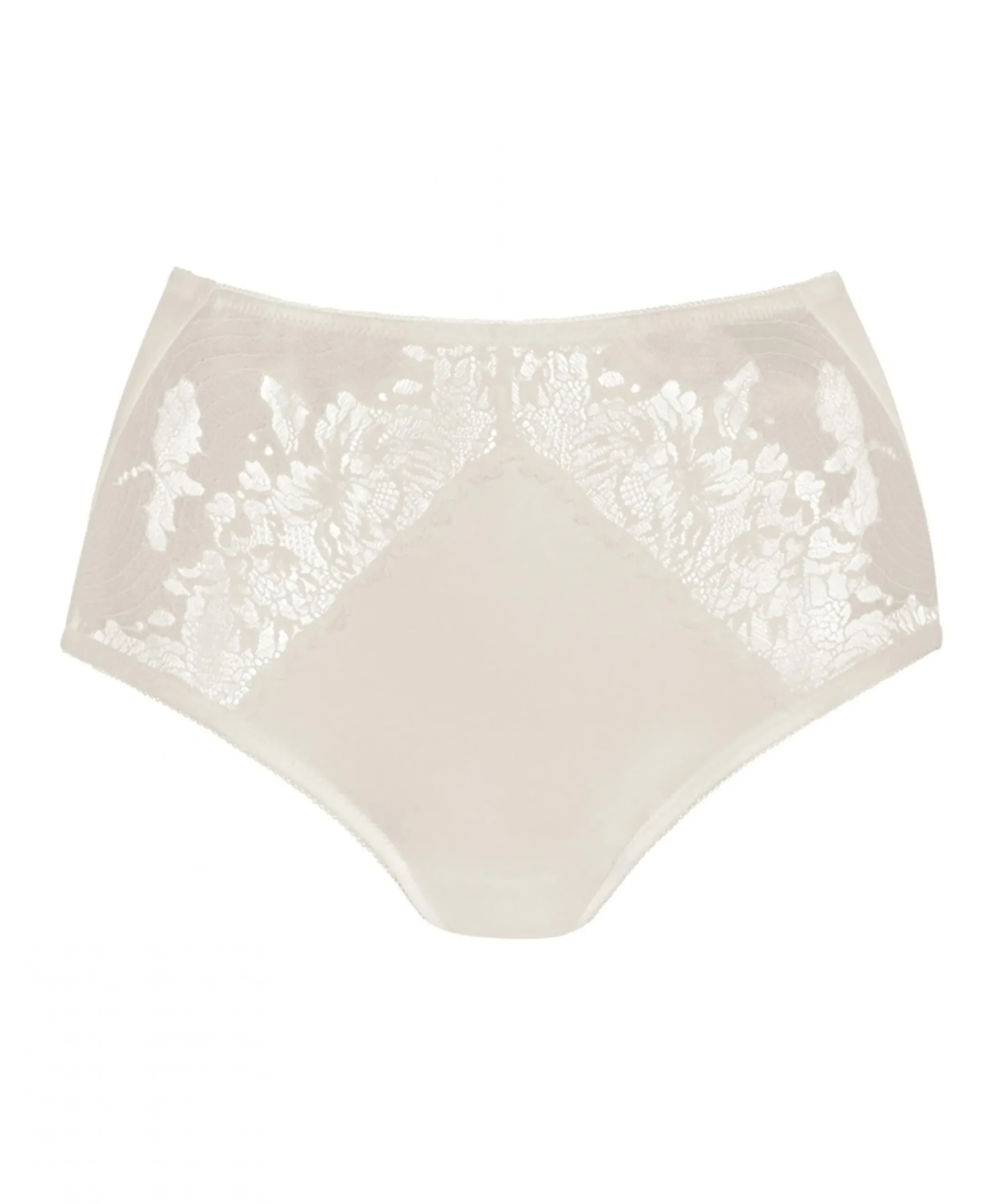 Dames slip ecru