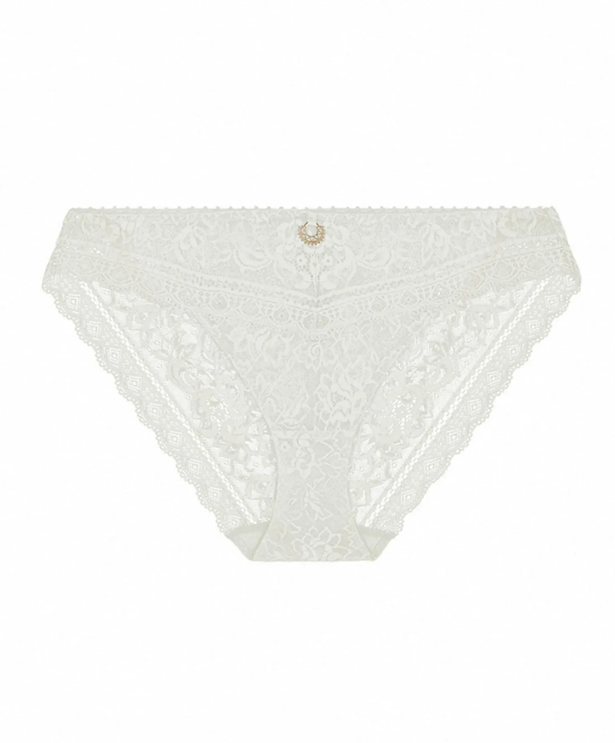Dames slip ecru