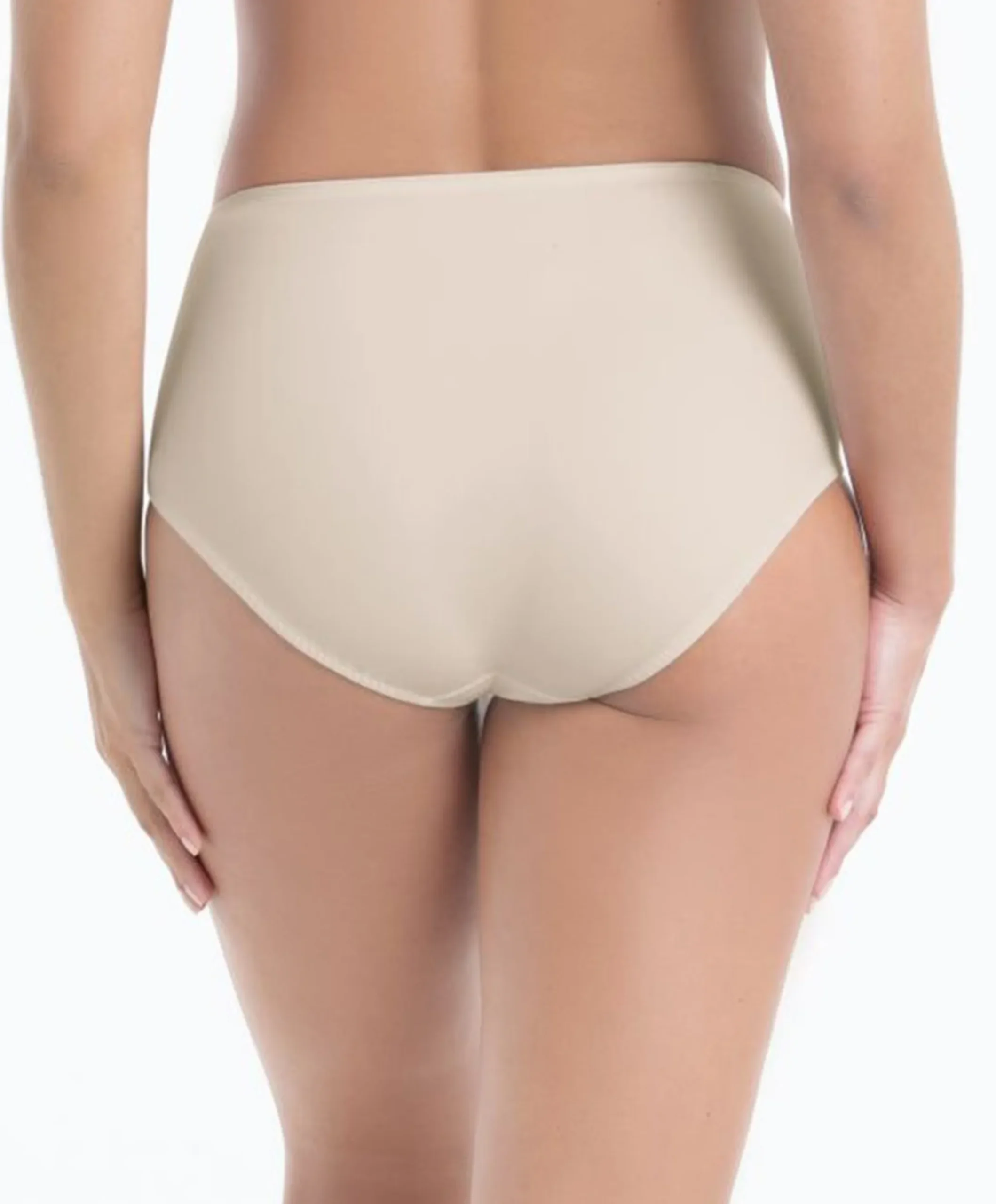 Dames slip ecru