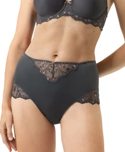 Dames slip grijs