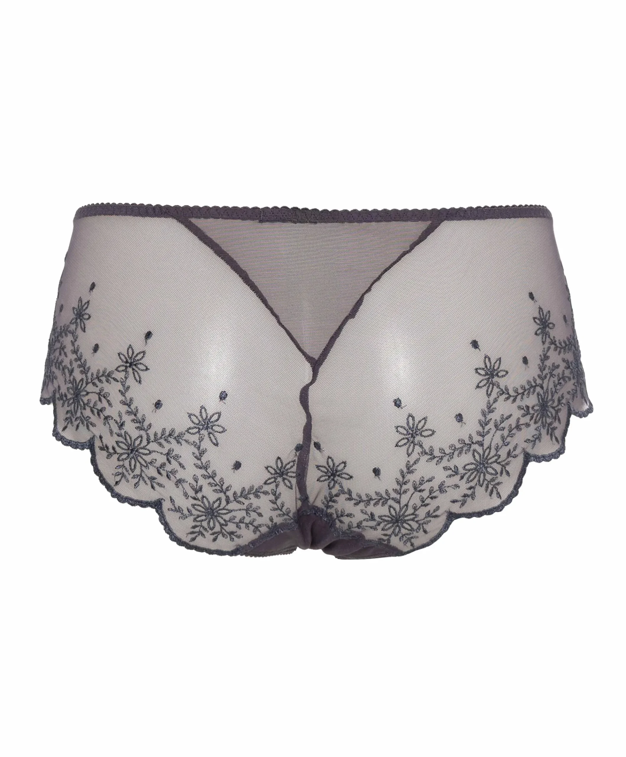 Dames slip grijs