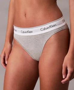 Dames slip grijs