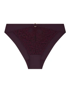 Dames slip paars
