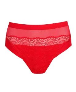 Dames slip rood