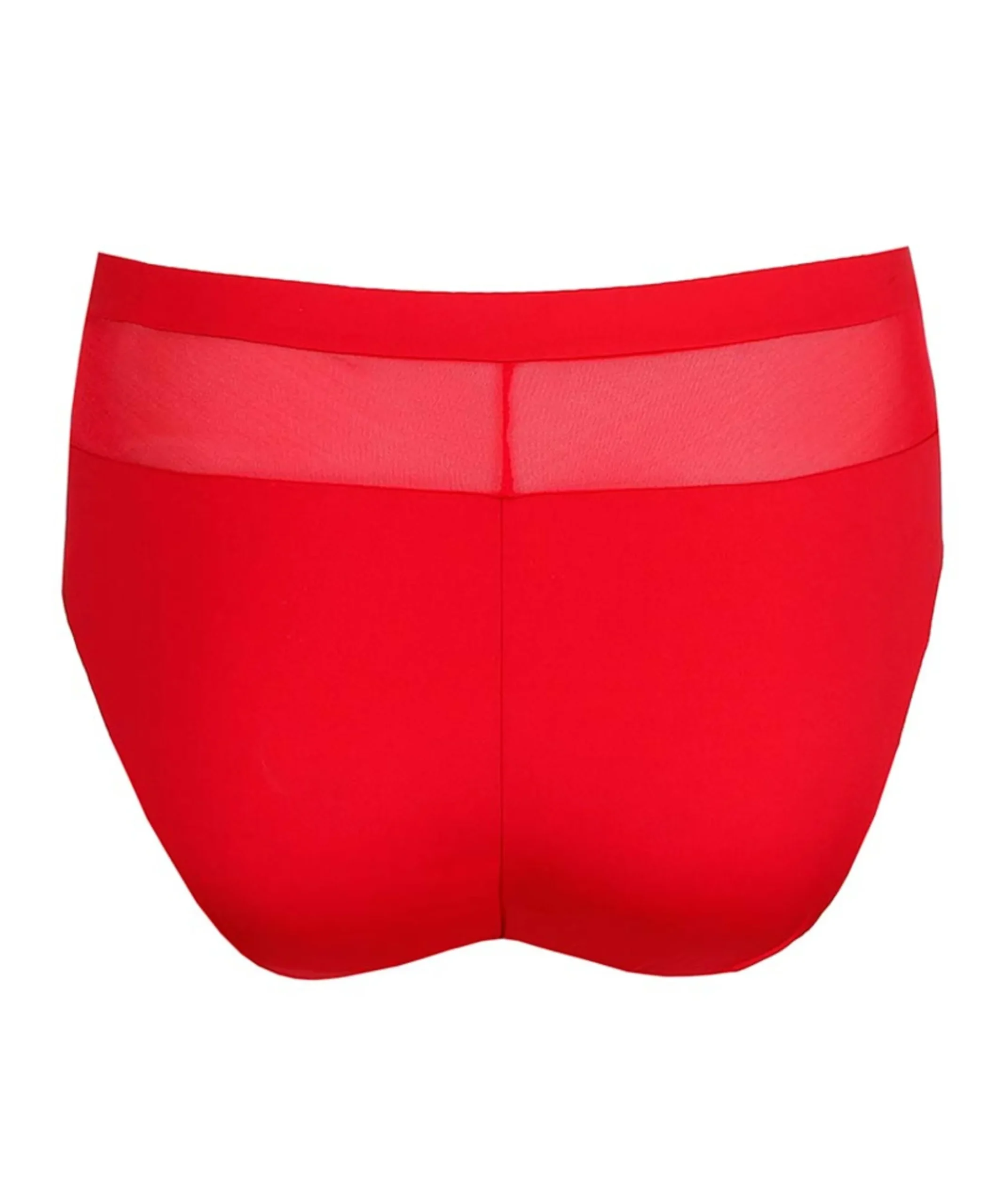 Dames slip rood