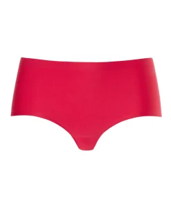 Dames slip rood