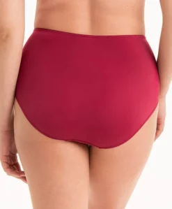 Dames slip rood