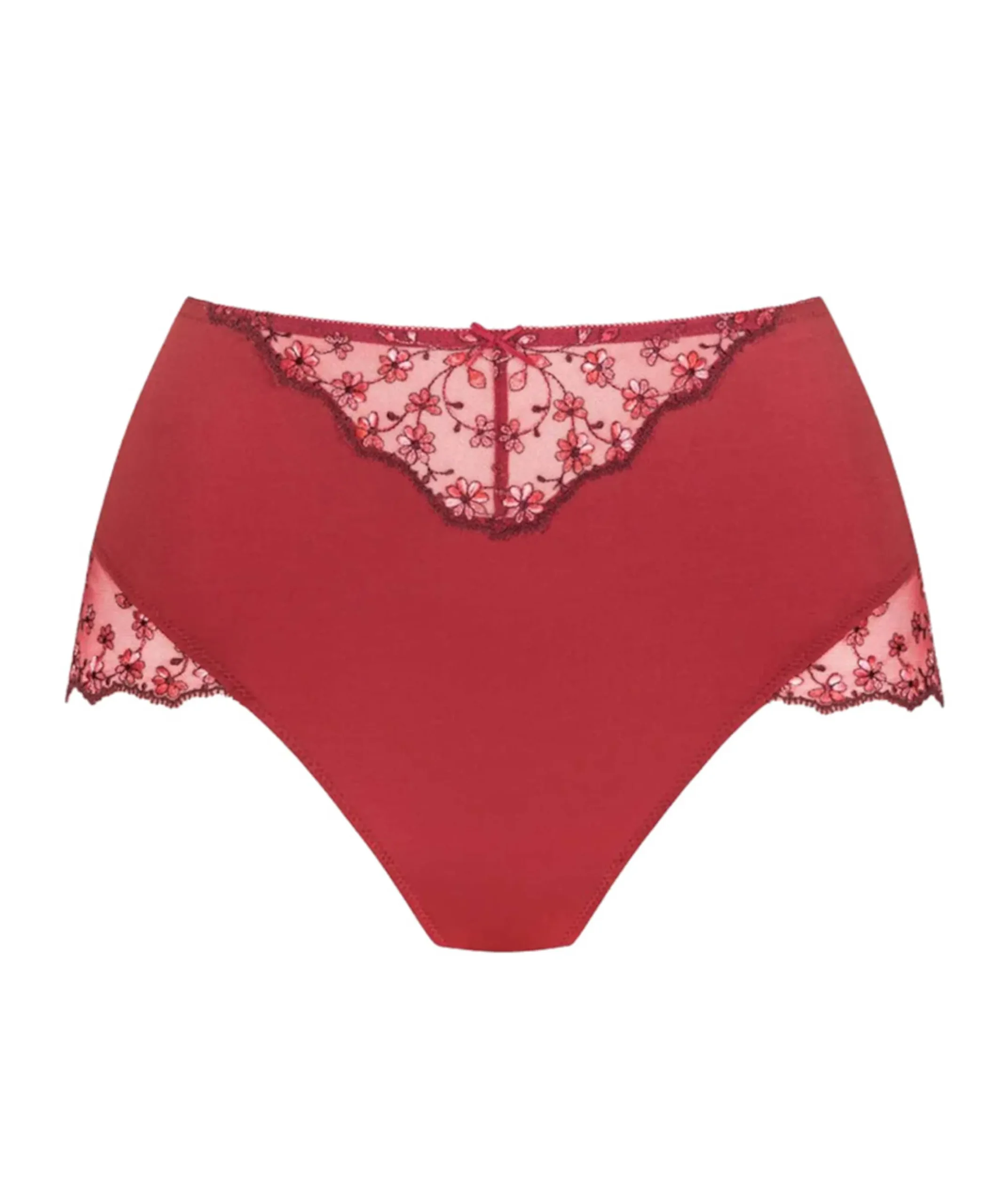 Dames slip rood