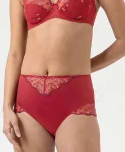 Dames slip rood