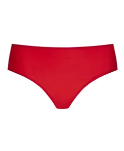 Dames slip rood