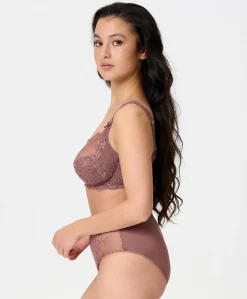 Dames slip roze