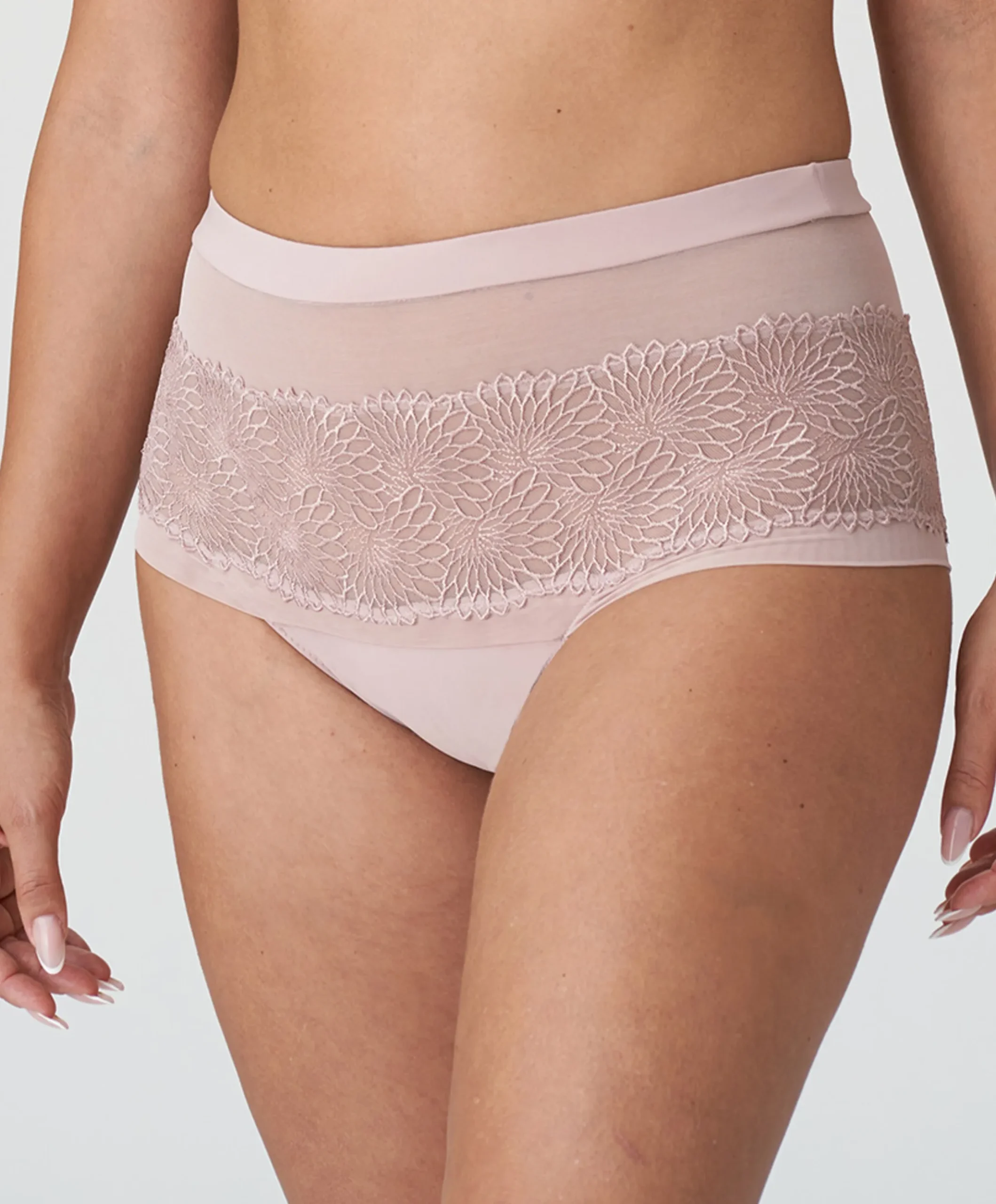 Dames slip roze