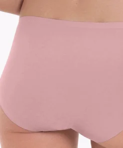 Dames slip roze