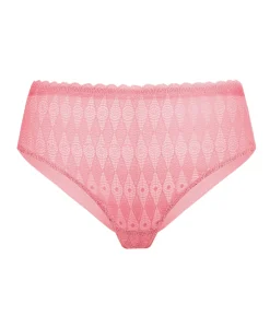 Dames slip roze
