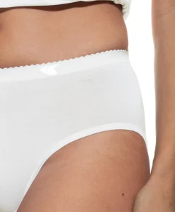 Dames slip wit