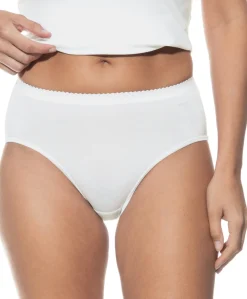 Dames slip wit