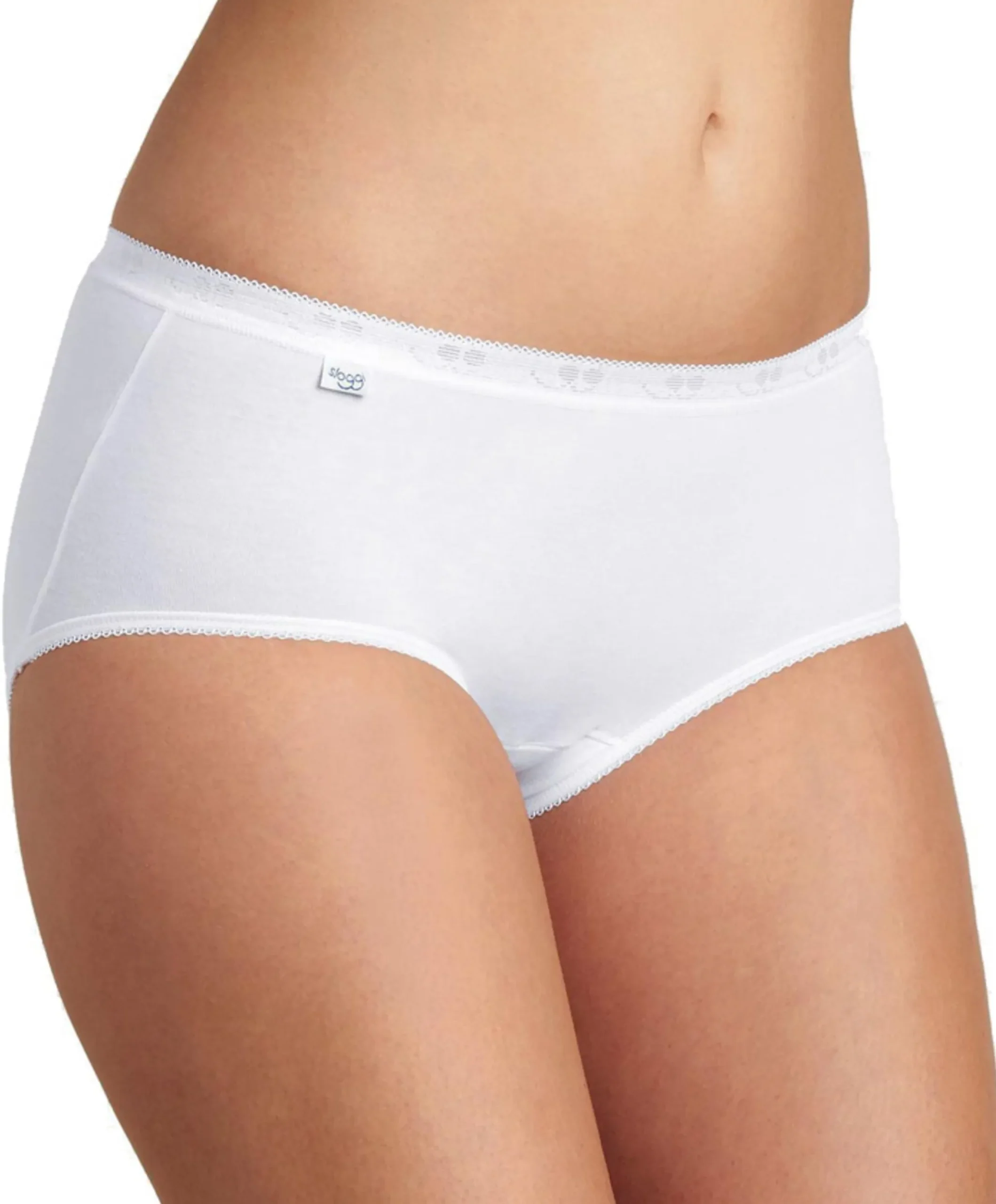 Dames slip wit
