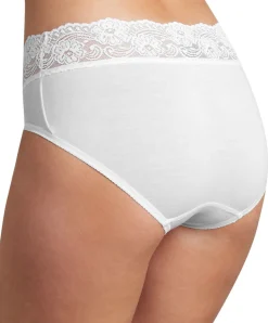 Dames slip wit