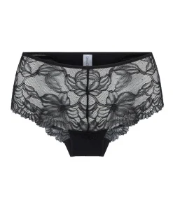 Dames slip zwart