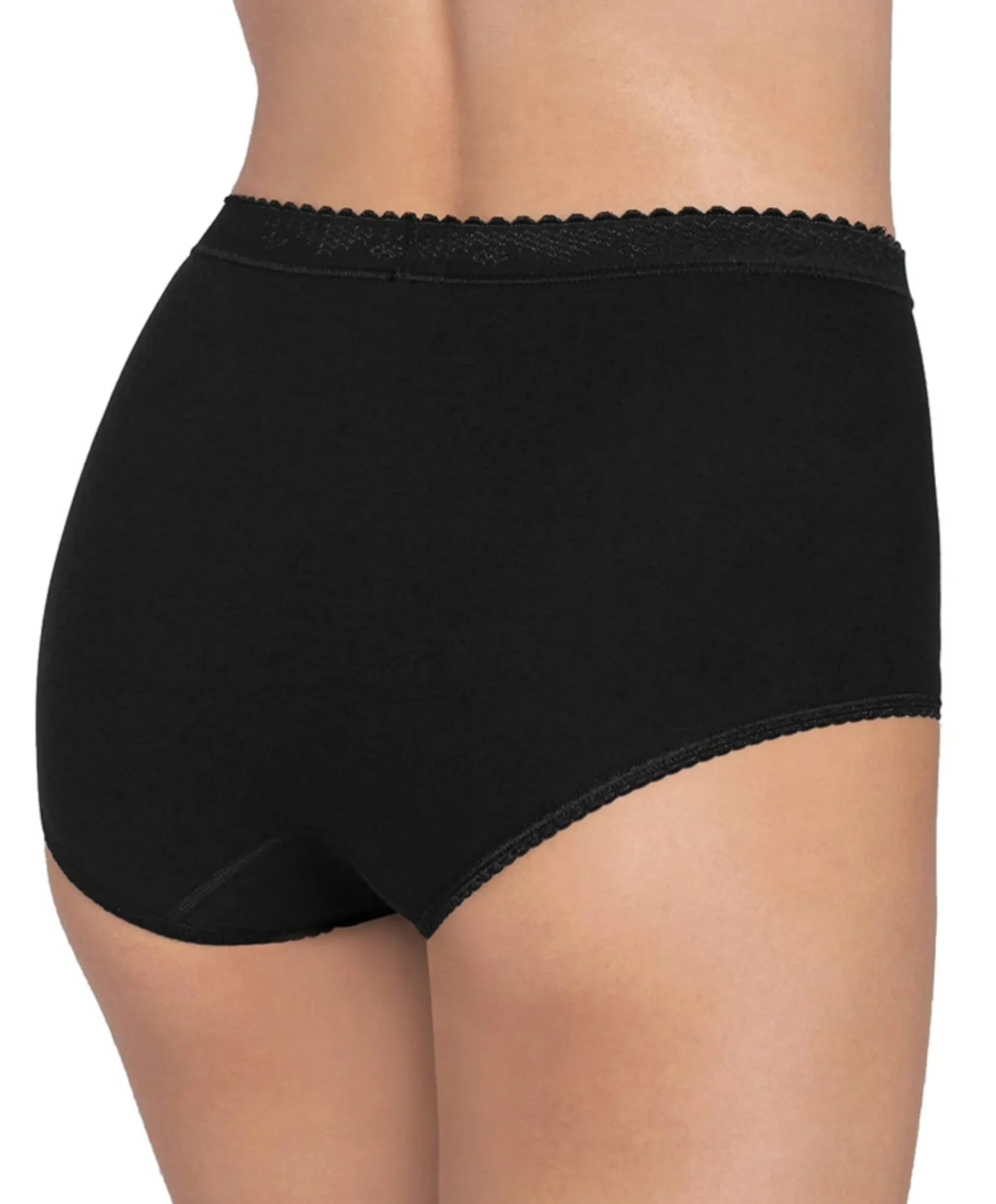 Dames slip zwart