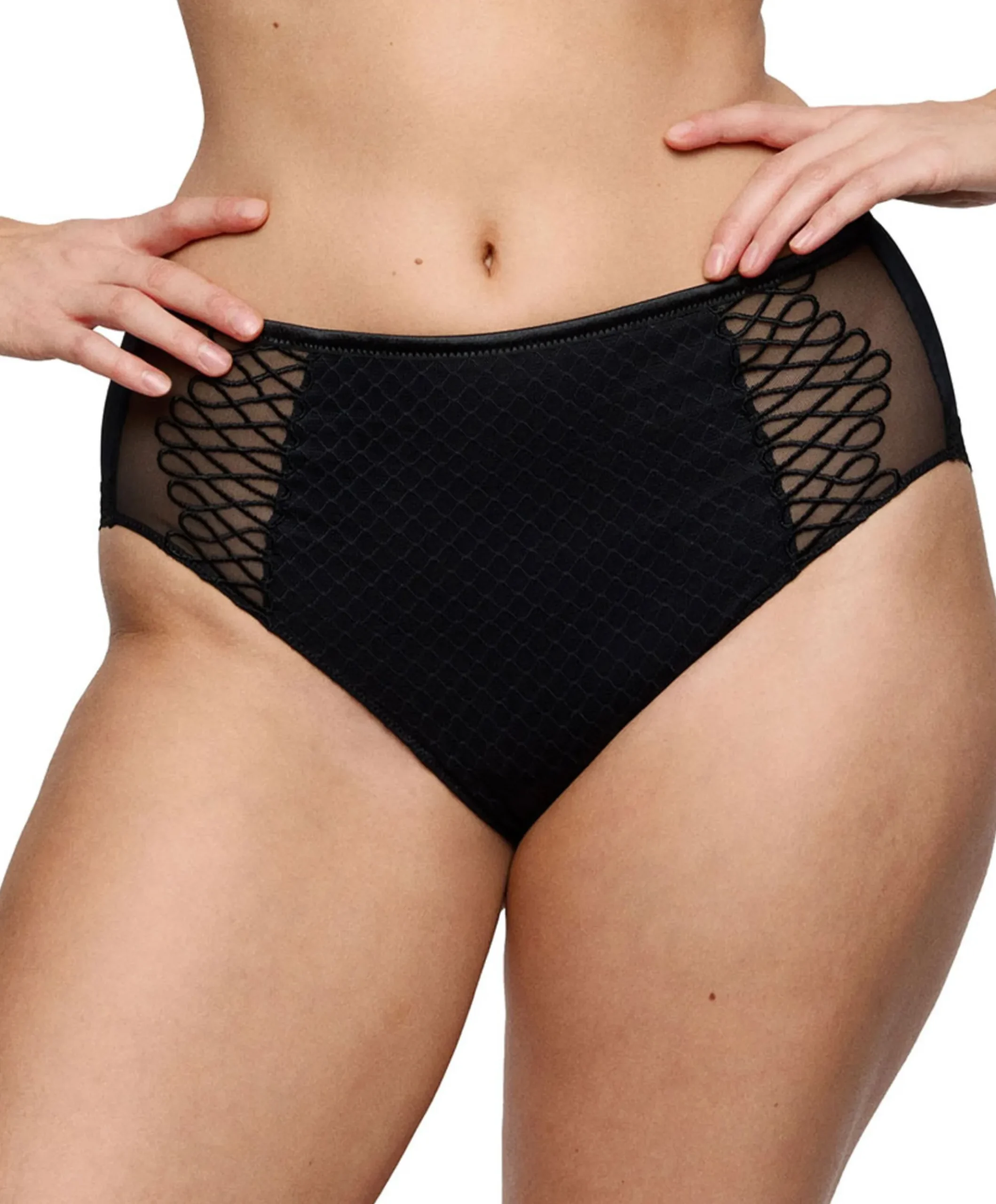 Dames slip zwart