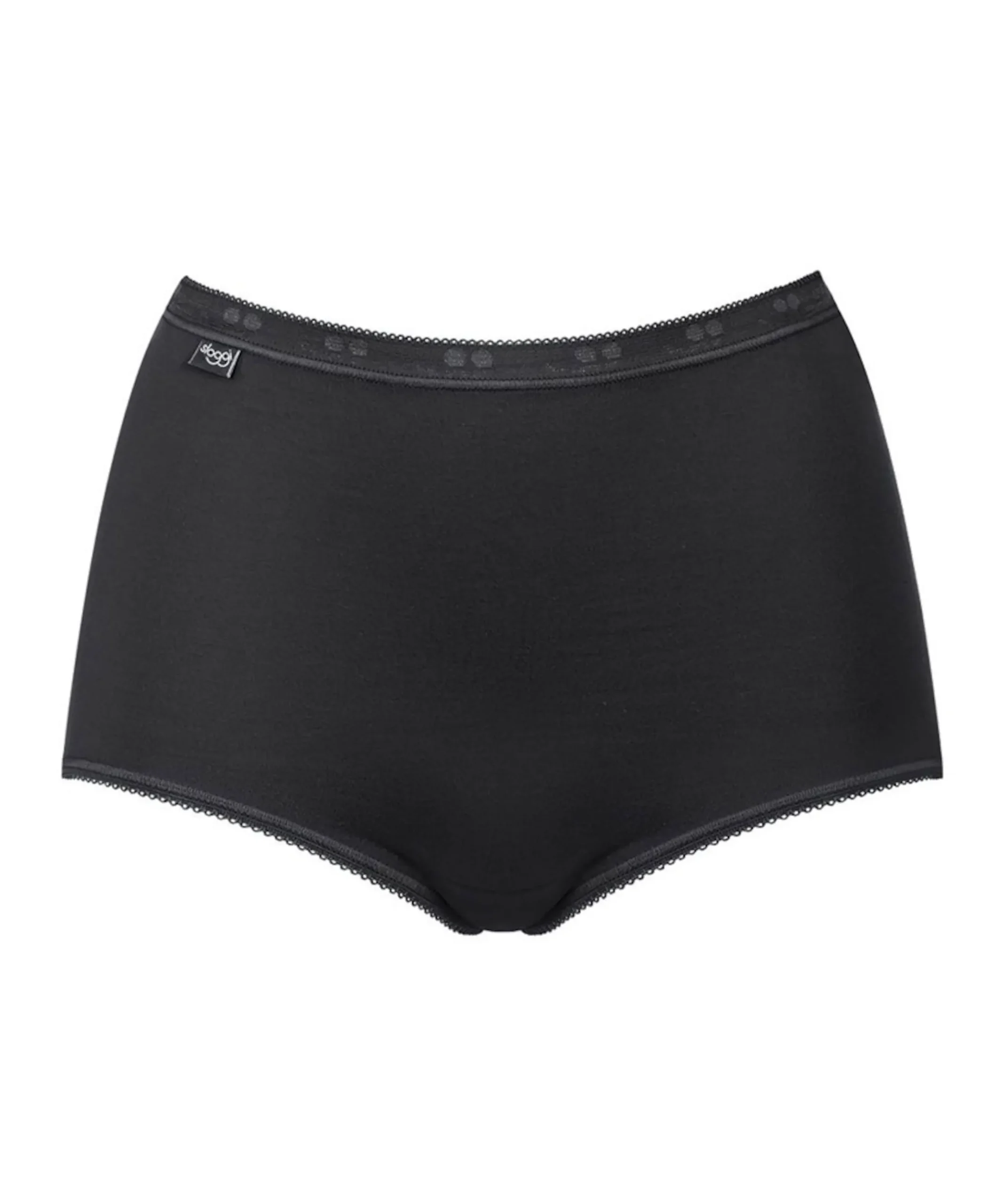 Dames slip zwart