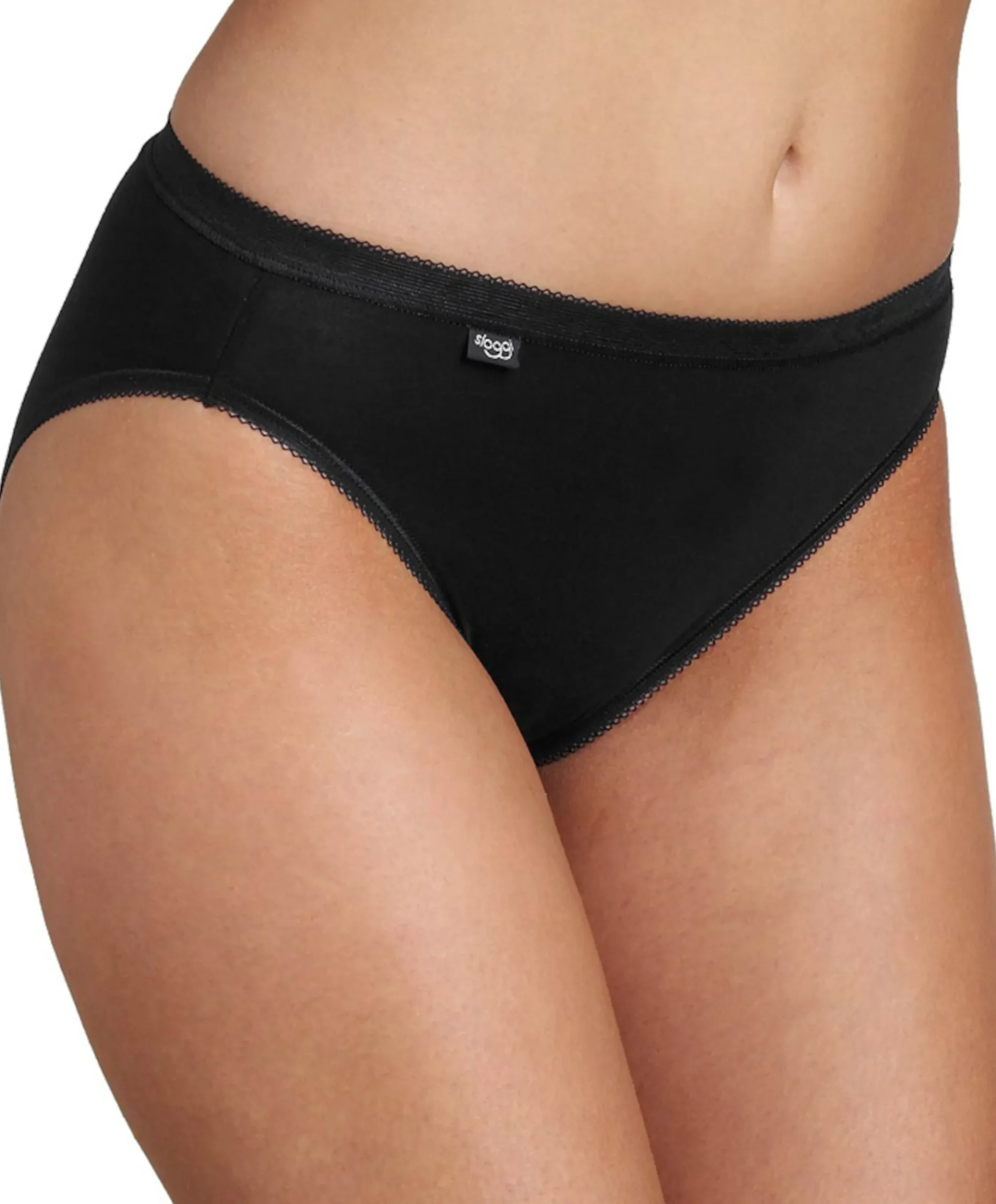 Dames slip zwart