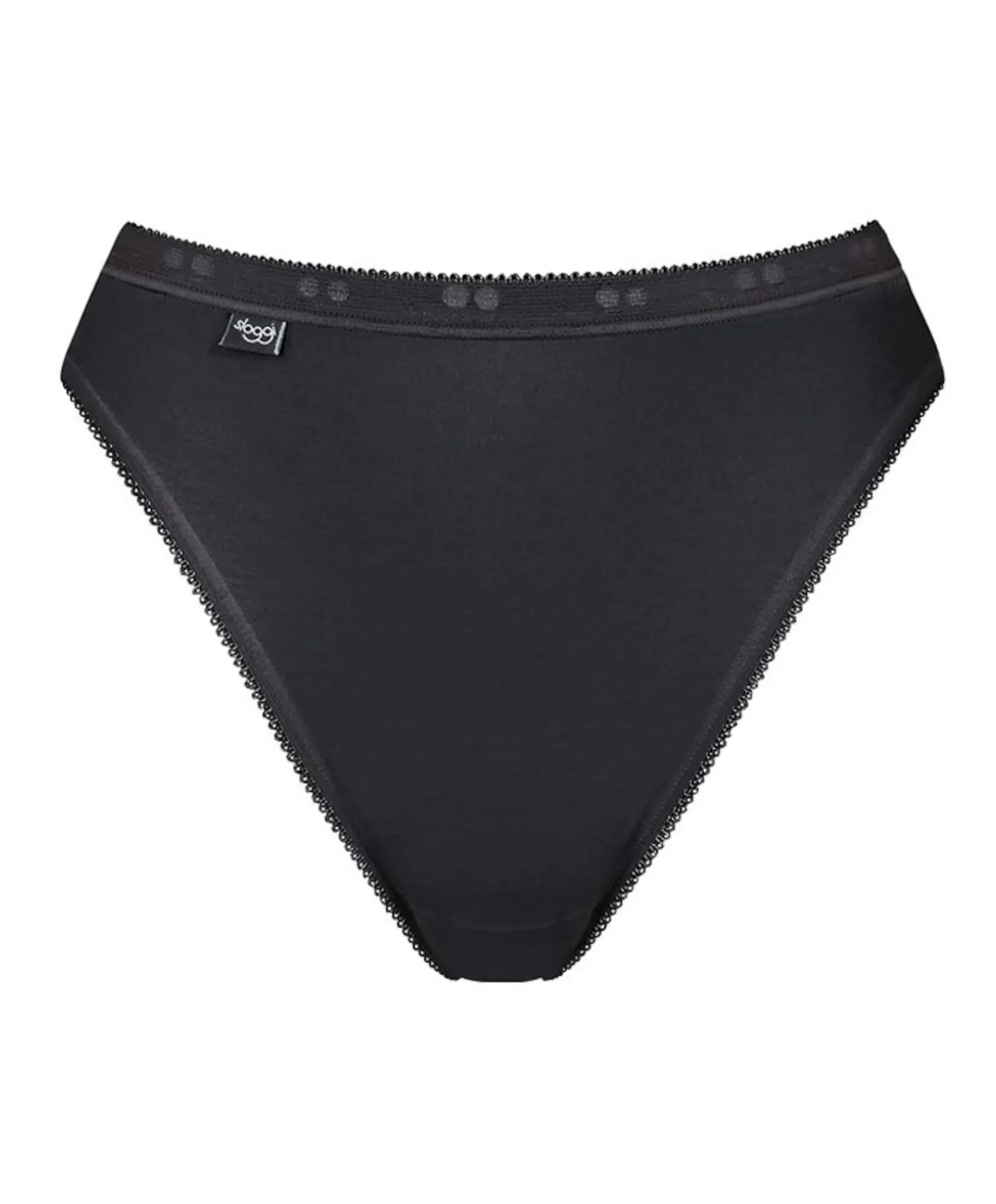 Dames slip zwart