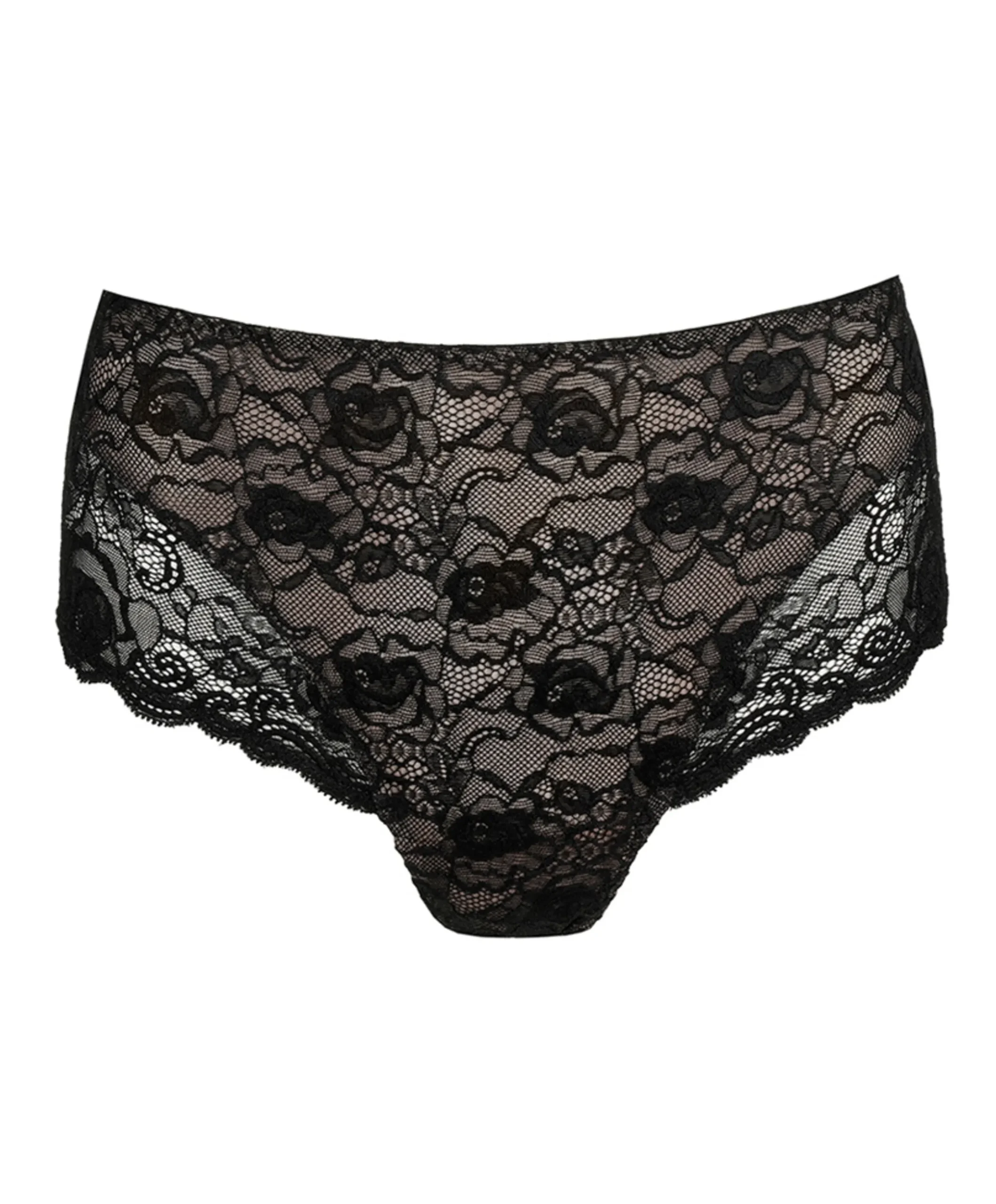 Dames slip zwart