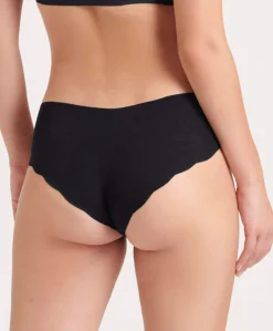 Dames slip zwart