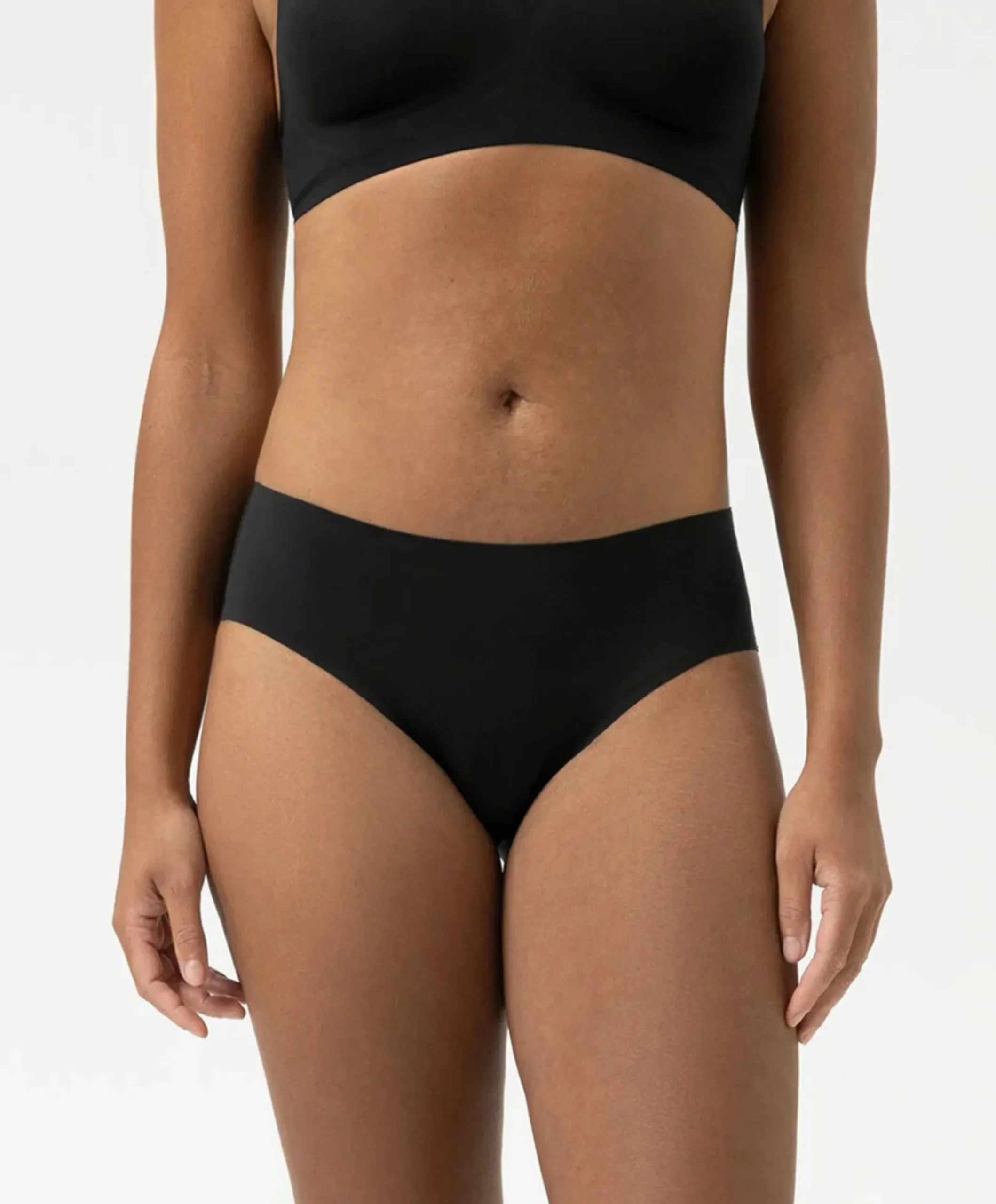 Dames slip zwart