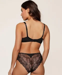 Dames slip zwart