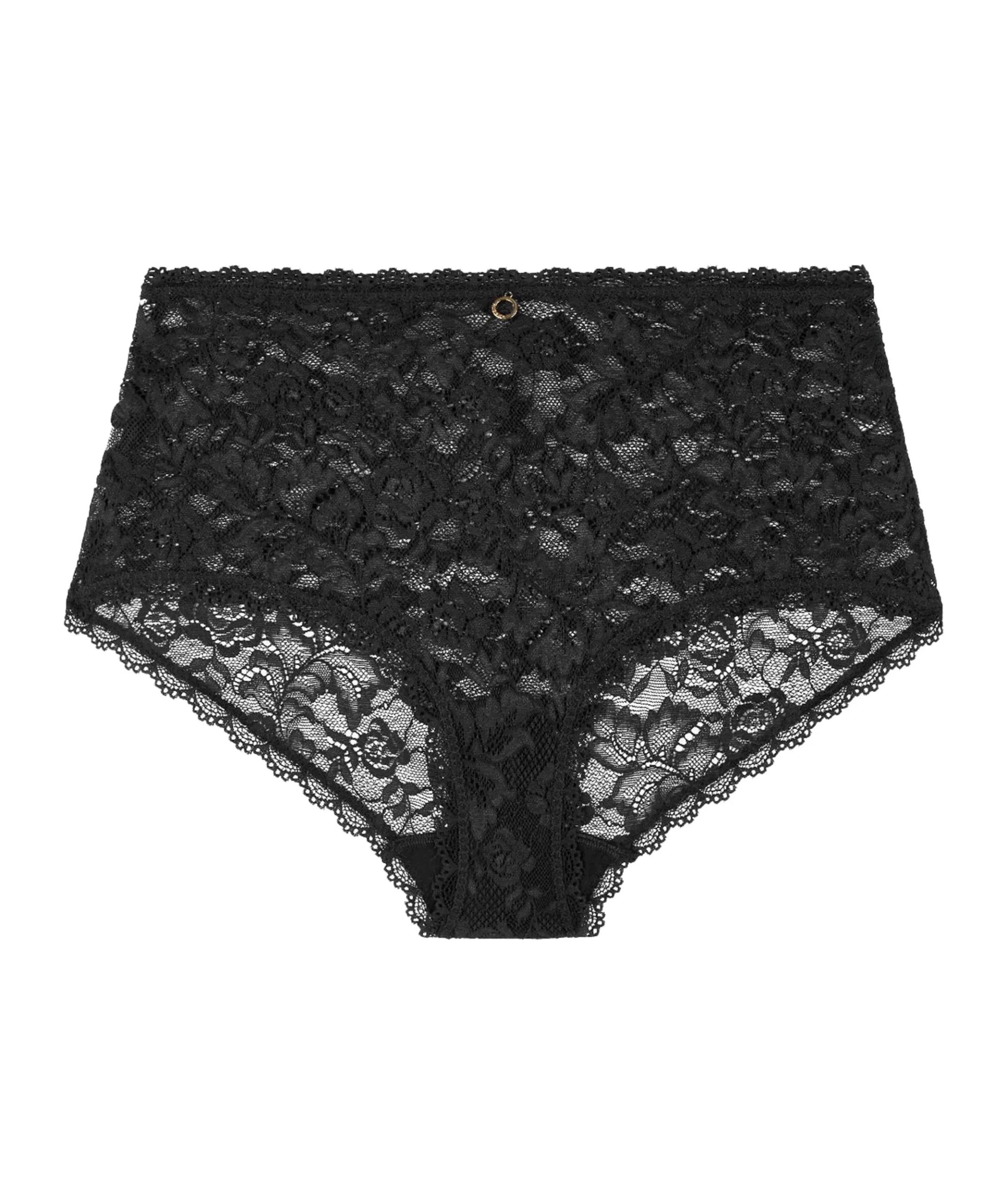 Dames slip zwart