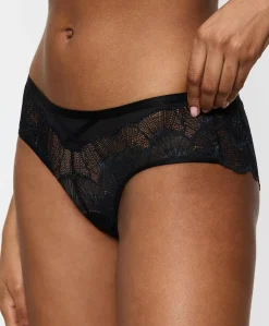 Dames slip zwart