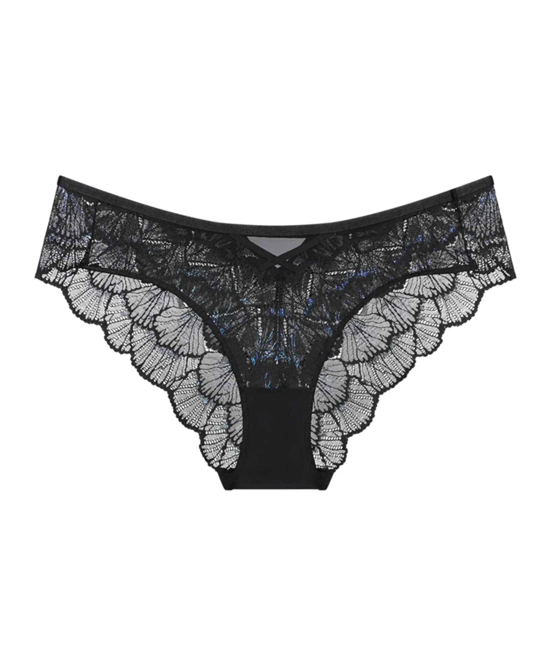Dames slip zwart