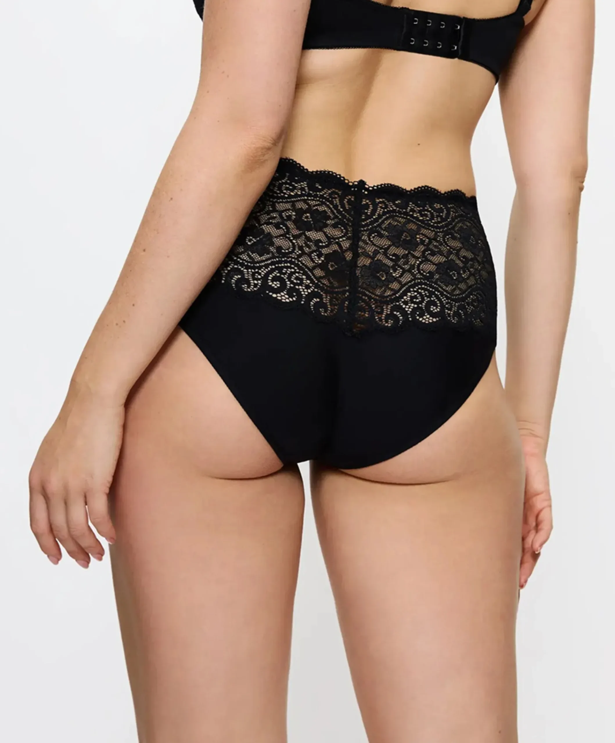 Dames slip zwart