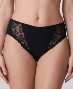 Dames slip zwart