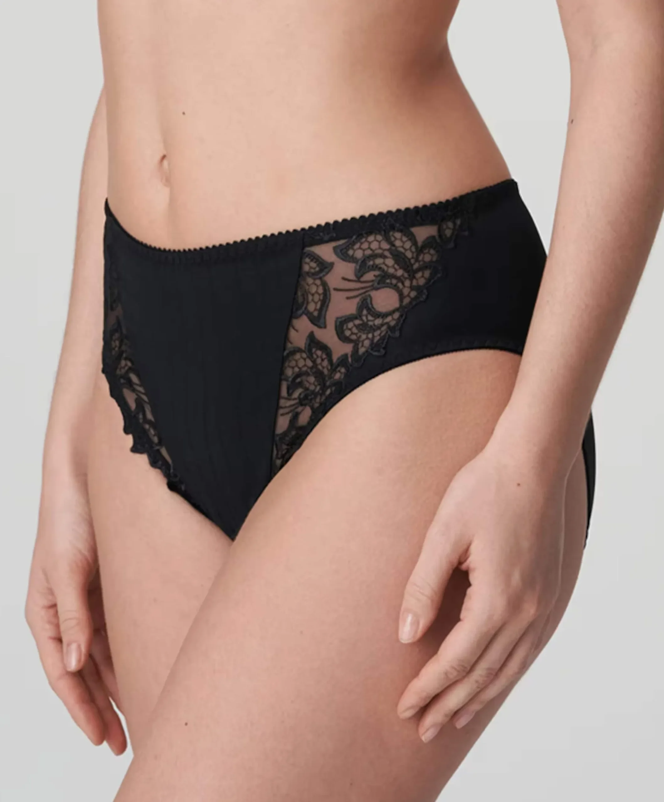 Dames slip zwart