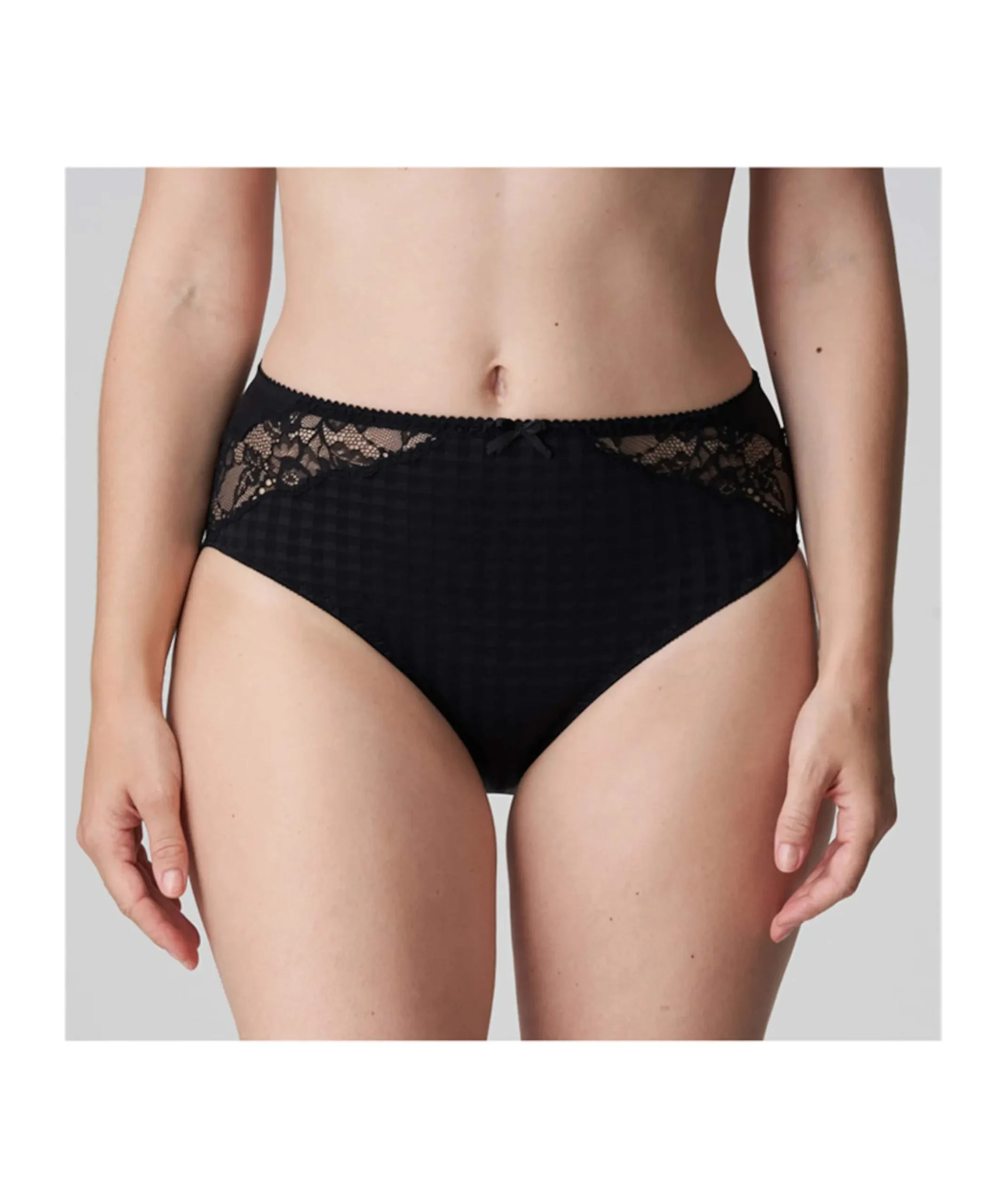 Dames slip zwart
