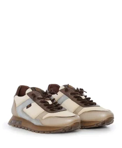 dames sneakers beige