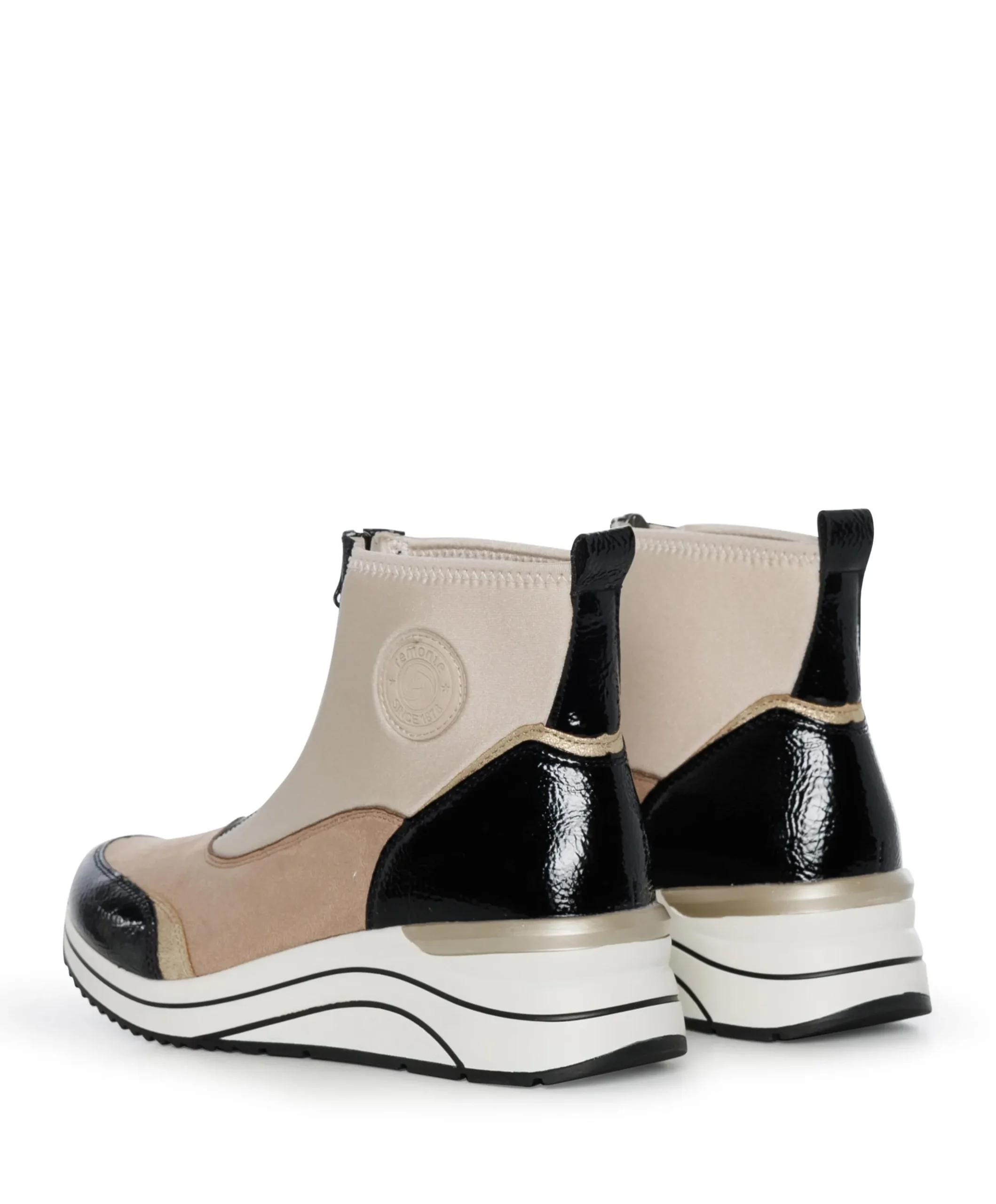 dames sneakers beige