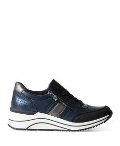 dames sneakers blauw