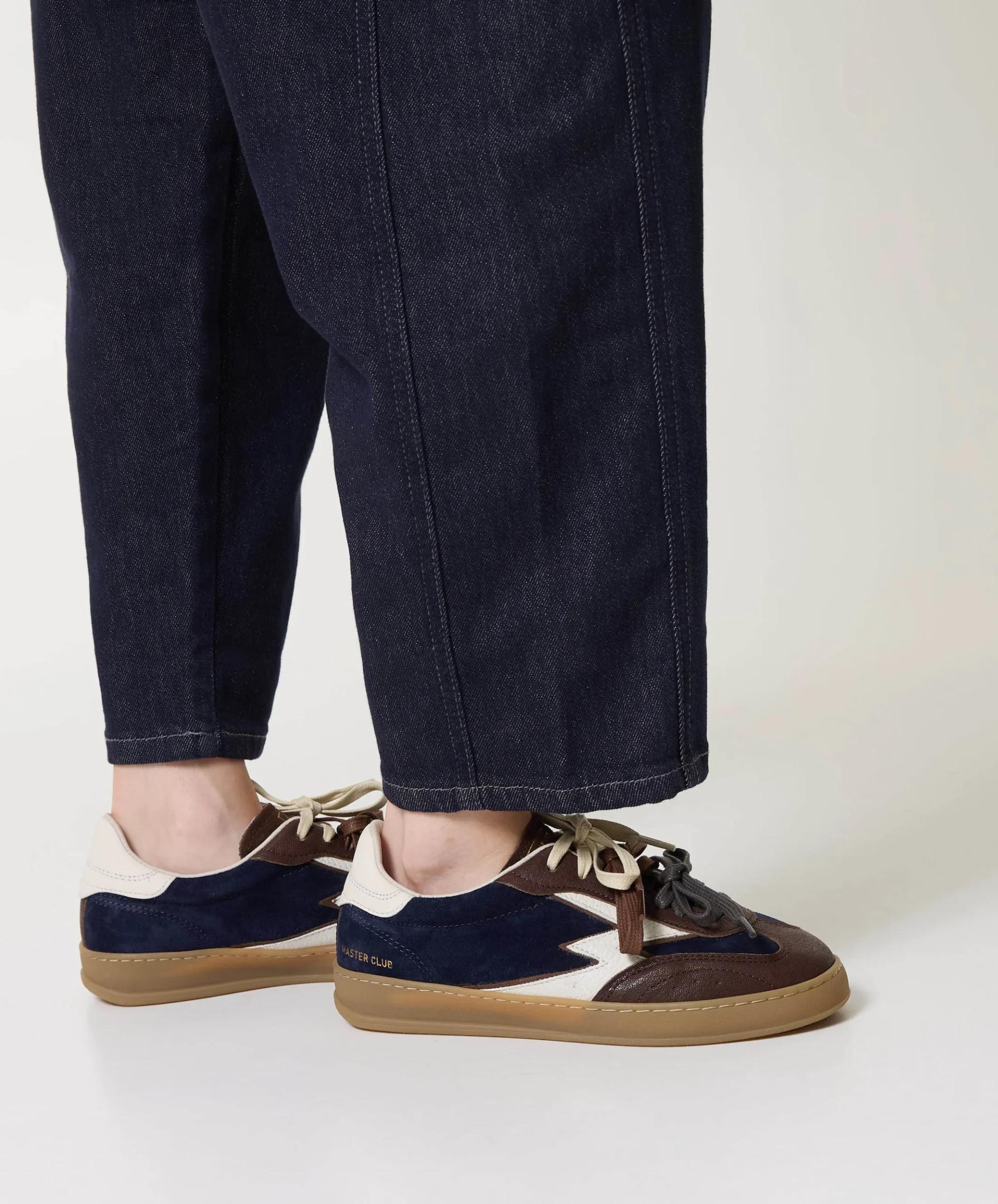 dames sneakers blauw