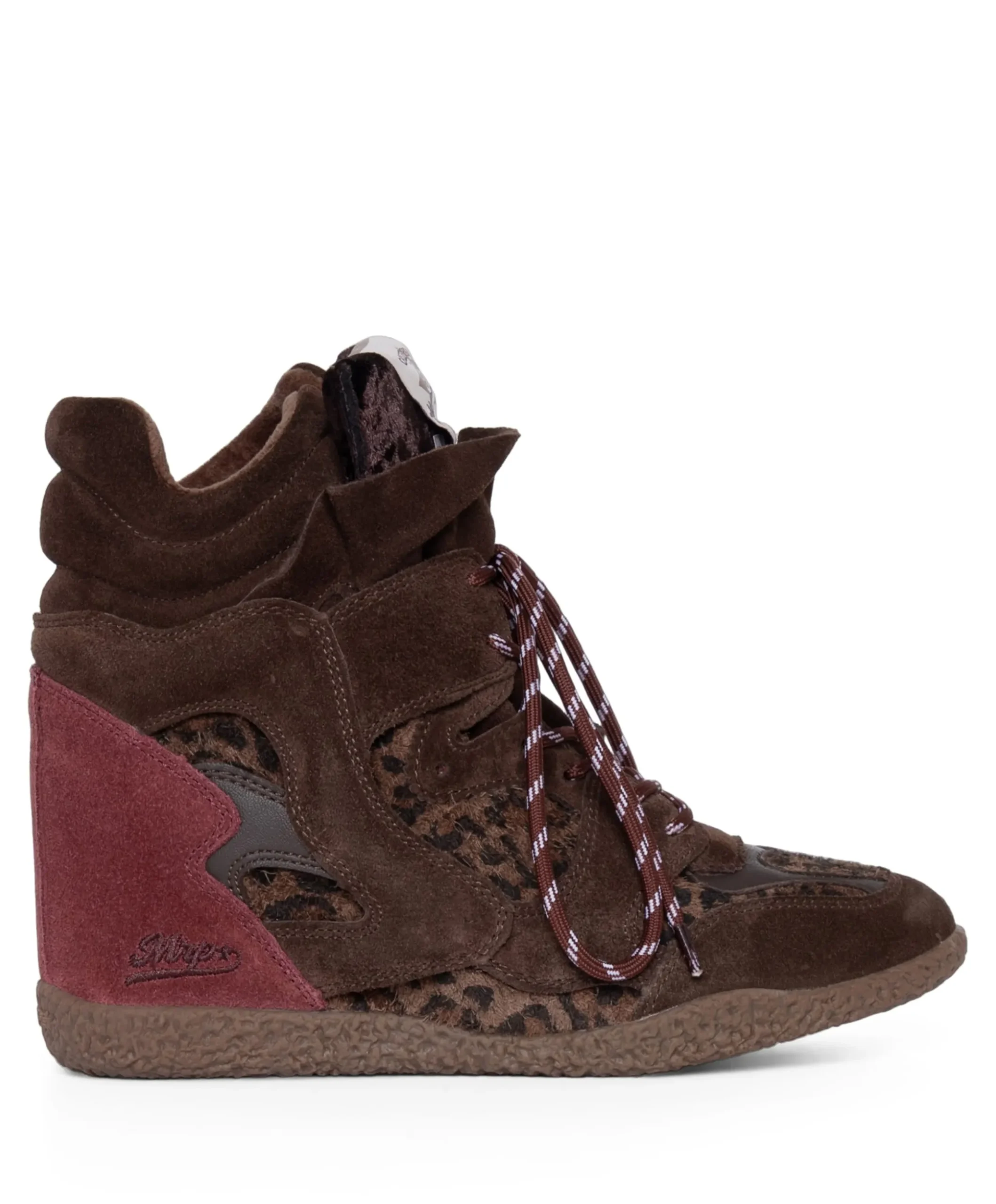 dames sneakers bruin