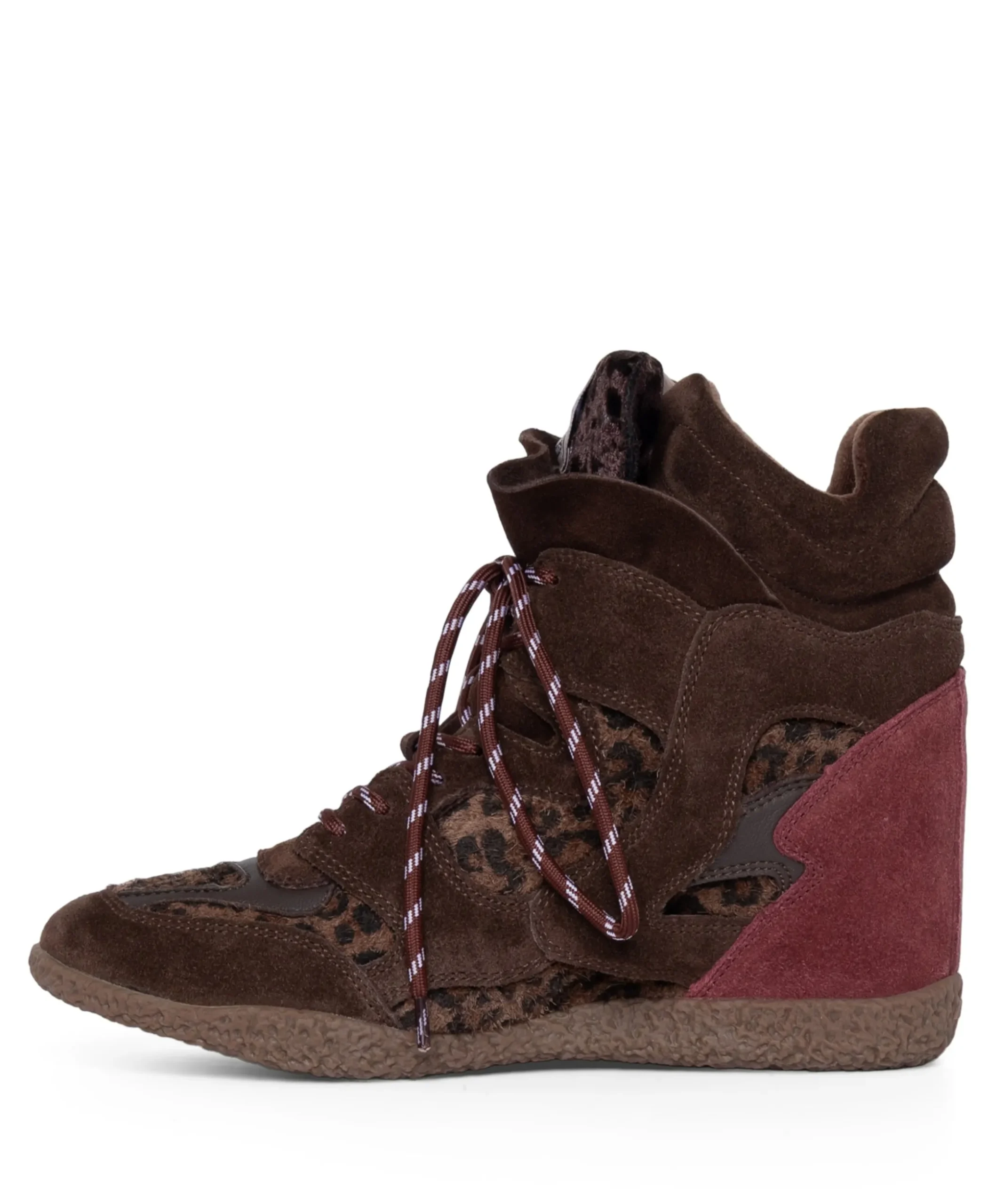 dames sneakers bruin